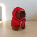 Llavero Peluche "Capibara Berry"