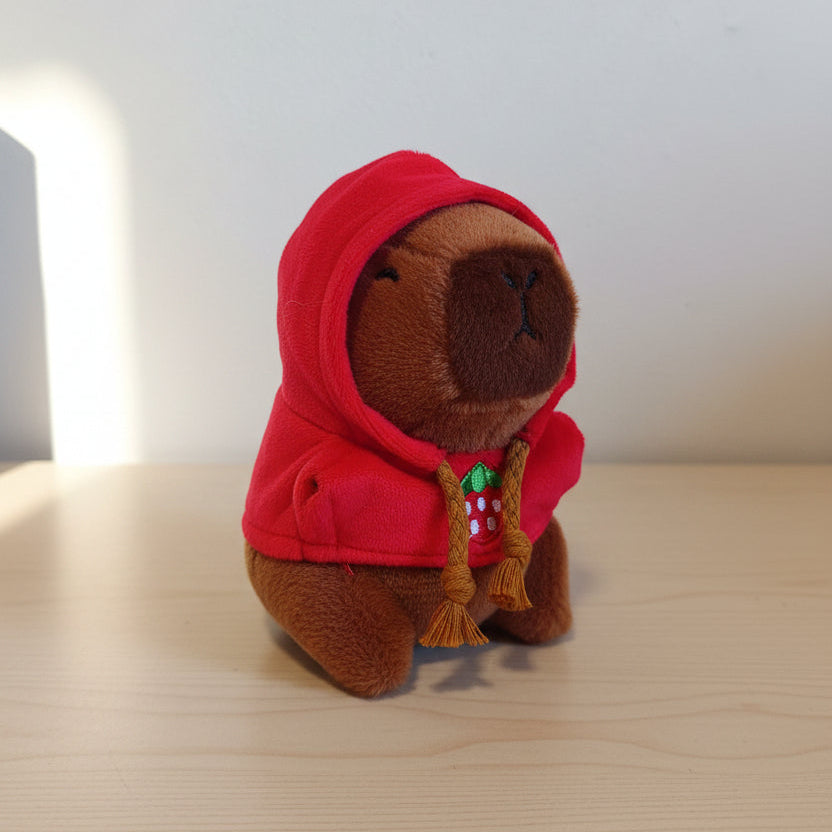 Llavero Peluche "Capibara Berry"