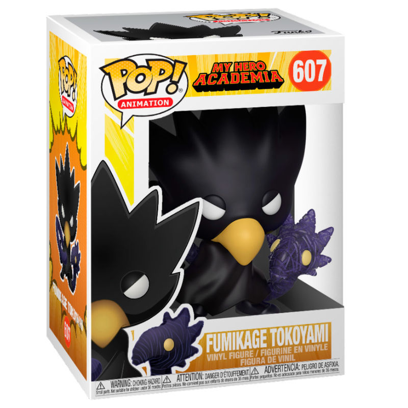 Fumikage Tokoyami My Hero Academia #607 – Figura de Vinilo