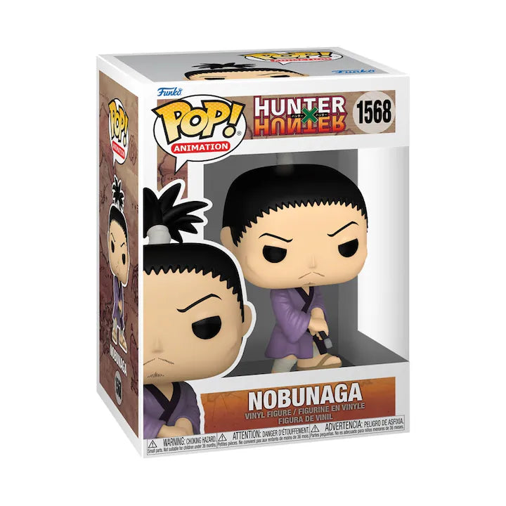 Nobunaga Hunter x Hunter #1568 – Figura de Vinilo