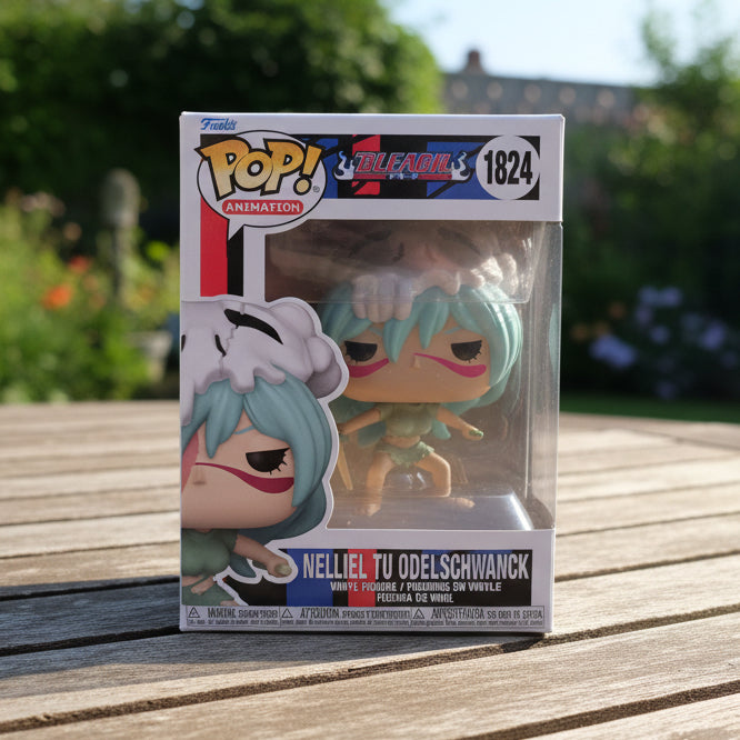 Figura Funko Pop! Animation: Nelliel Tu Odelschwanck – Bleach (Nº 1824)