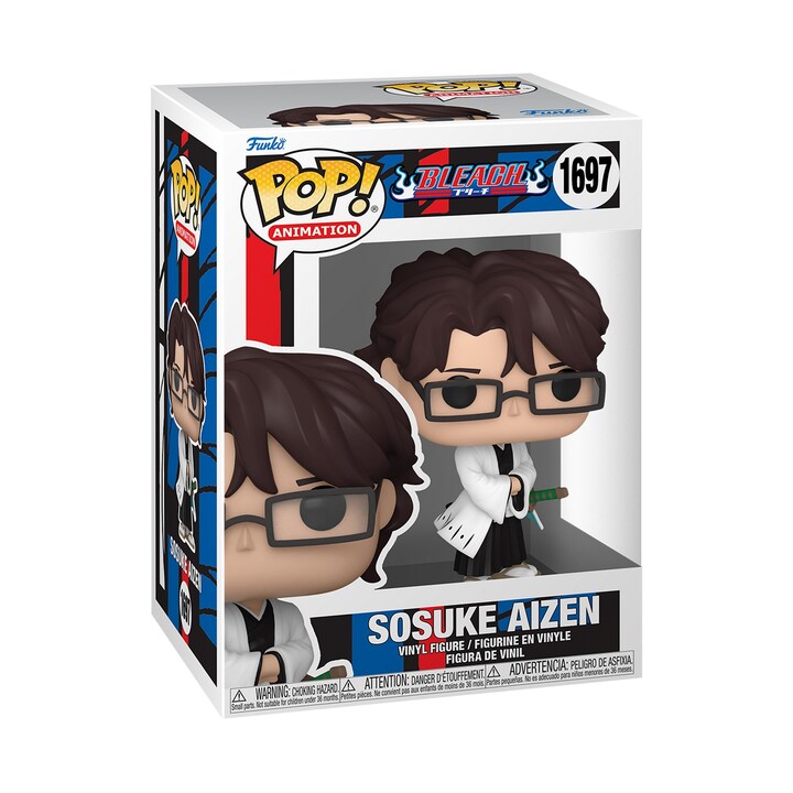 Funko Pop Sosuke Aizen Bleach #1697 – Figura de Vinilo
