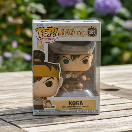 Figura Funko Pop! Animation: Koga – InuYasha (Nº 1811)
