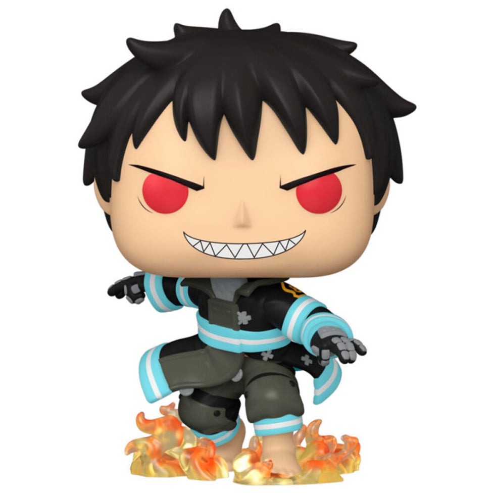 Funko Pop Shinra with Fire Fire Force #981 – Figura de Vinilo