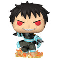 Funko Pop Shinra with Fire Fire Force #981 – Figura de Vinilo