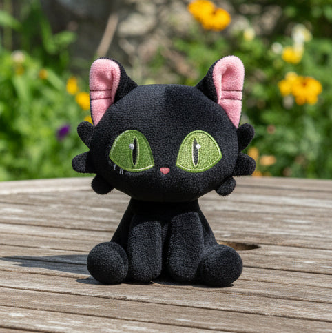 Llavero de Peluche "Sadaijin" – Estilo Suzume