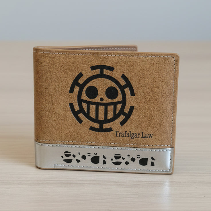 Billetera "Trafalgar Law" – Estilo One Piece