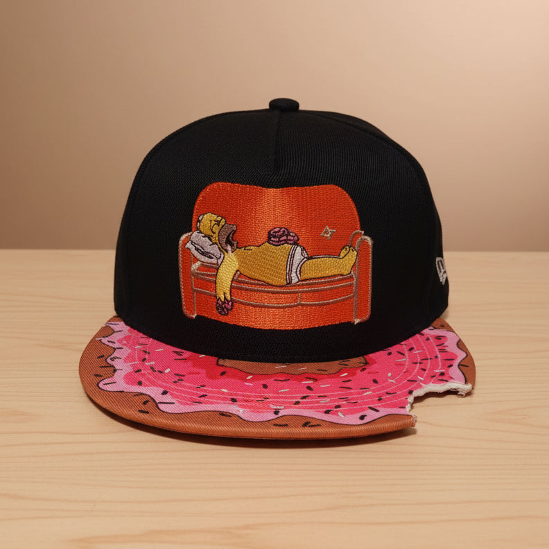 Gorra Homer – Estilo Simpson