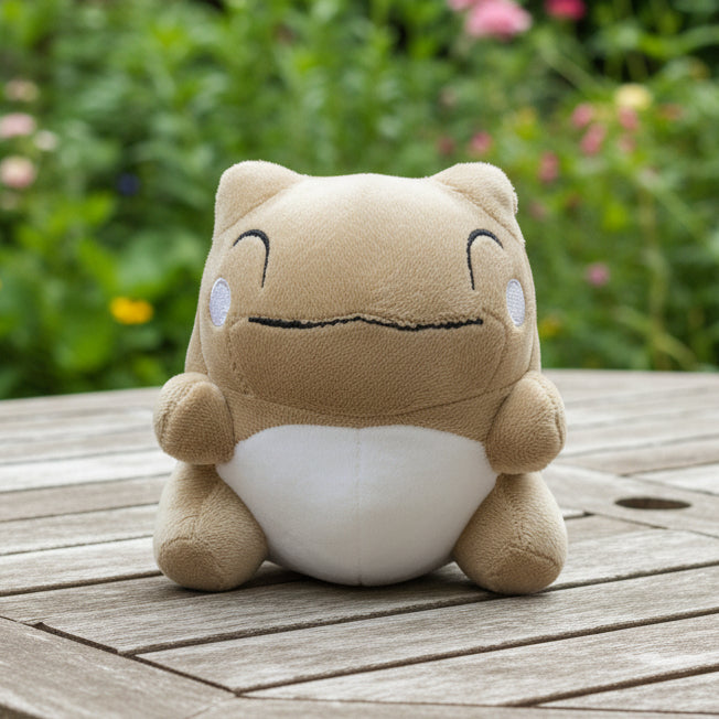 Peluche "Movimiento Sustituto" – Estilo Pokémon