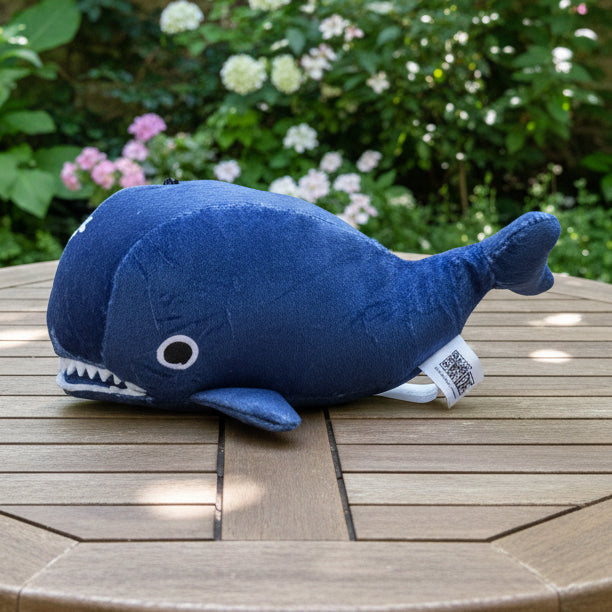 Llavero de Peluche "Laboon" – Estilo One Piece