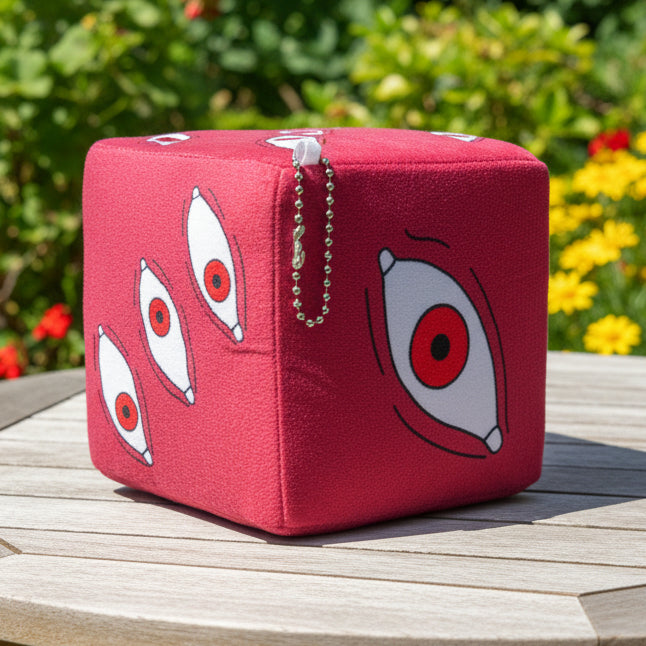 Cubo de Peluche "Gokumonkyō" – Estilo Jujutsu Kaisen (8 cm)