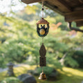 Campanilla de Viento "Espíritu del Bosque" – Estilo Totoro