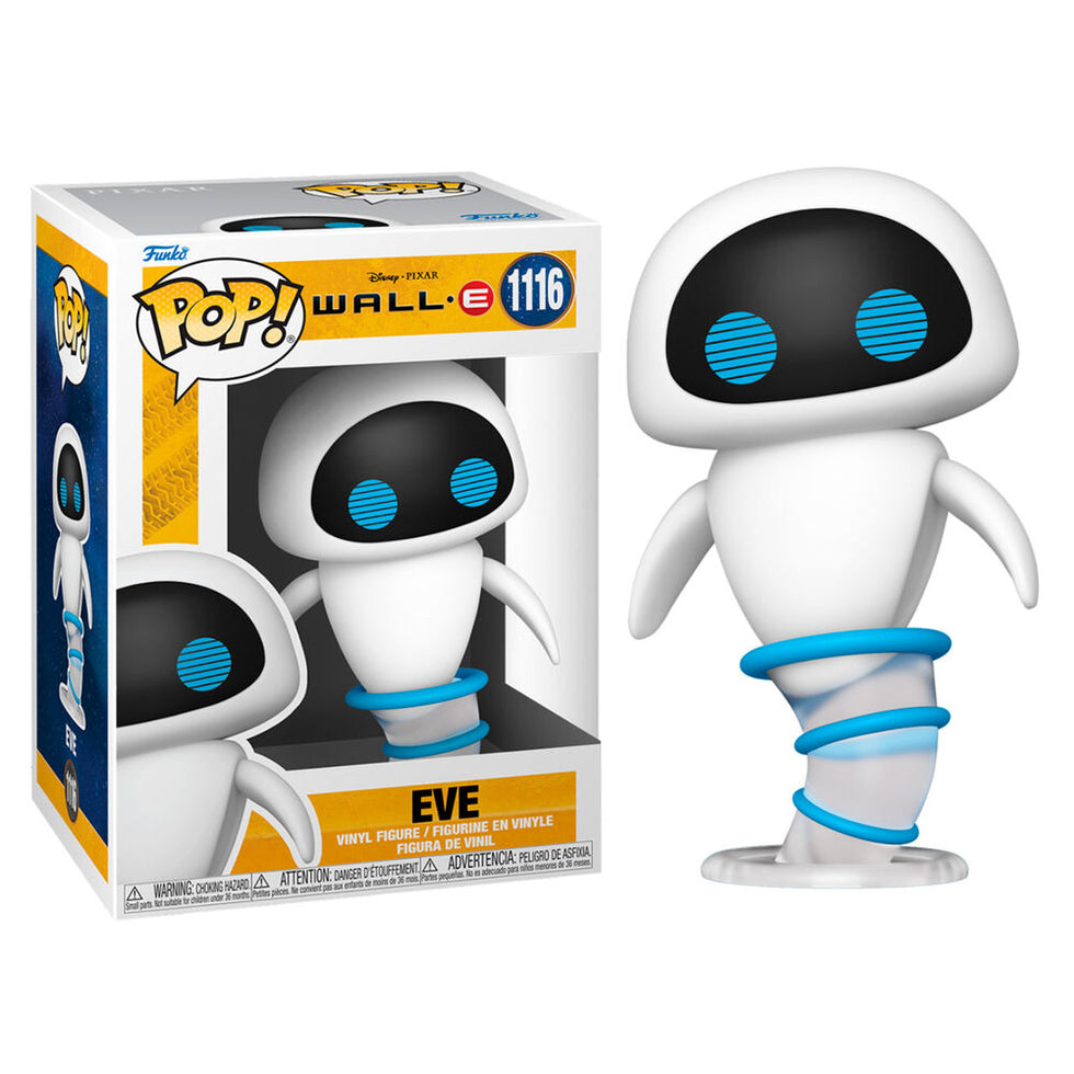 Funko Pop EVE WALL-E Disney Pixar #1116 – Figura de Vinilo