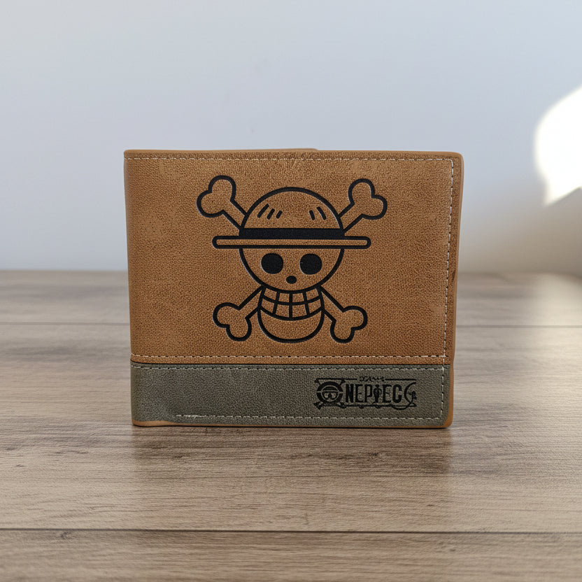Billetera Sombrero de Paja – Estilo One Piece