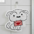 Toalla de Manos "Nevado" – Estilo Shin-chan