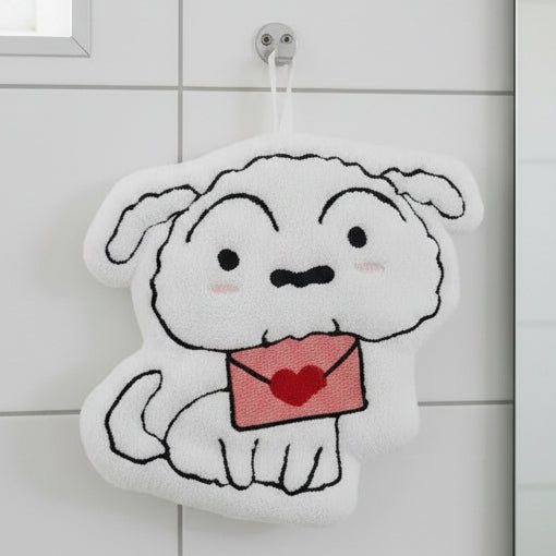 Toalla de Manos "Nevado" – Estilo Shin-chan