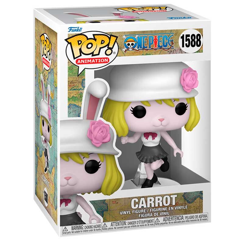 Funko Pop Carrot One Piece #1588 – Figura de Vinilo