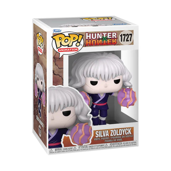 Figura Funko Pop! Animation: Silva Zoldyck – Hunter x Hunter (Nº 1727)