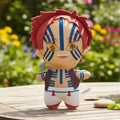 Peluche "Akaza" – Estilo Demon Slayer (Kimetsu no Yaiba)