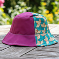 Gorro Bucket "Giyu Tomioka" – Estilo Kimetsu no Yaiba