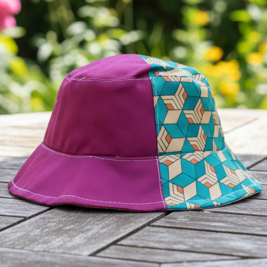 Gorro Bucket "Giyu Tomioka" – Estilo Kimetsu no Yaiba