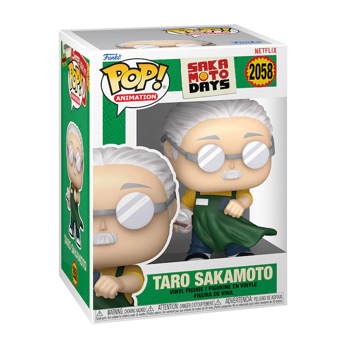Funko Pop Taro Sakamoto Sakamoto Days #2058 – Figura de Vinilo
