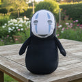 Peluche "Sin Cara" – Estilo El Viaje de Chihiro (30 cm)