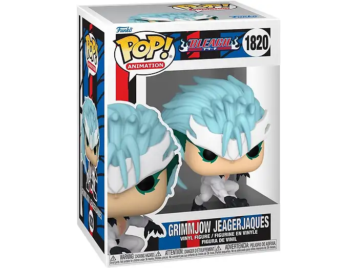 Funko Pop Grimmjow Jeagerjaques Bleach #1820 – Figura de Vinilo