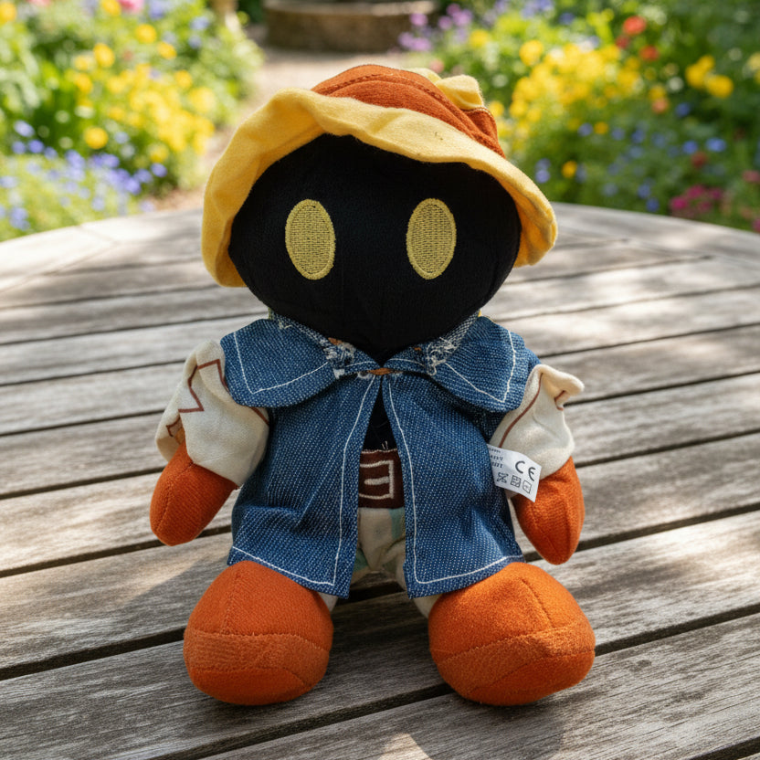 Peluche "Vivi" – Estilo Final Fantasy IX