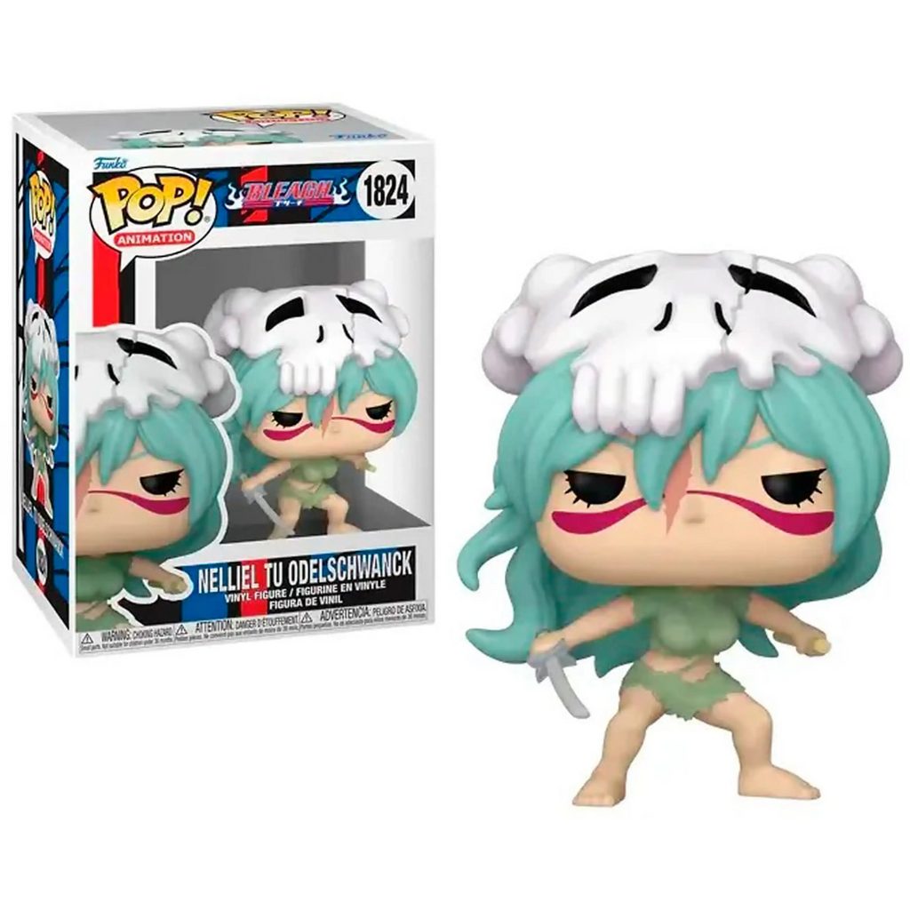 Figura Funko Pop! Animation: Nelliel Tu Odelschwanck – Bleach (Nº 1824)