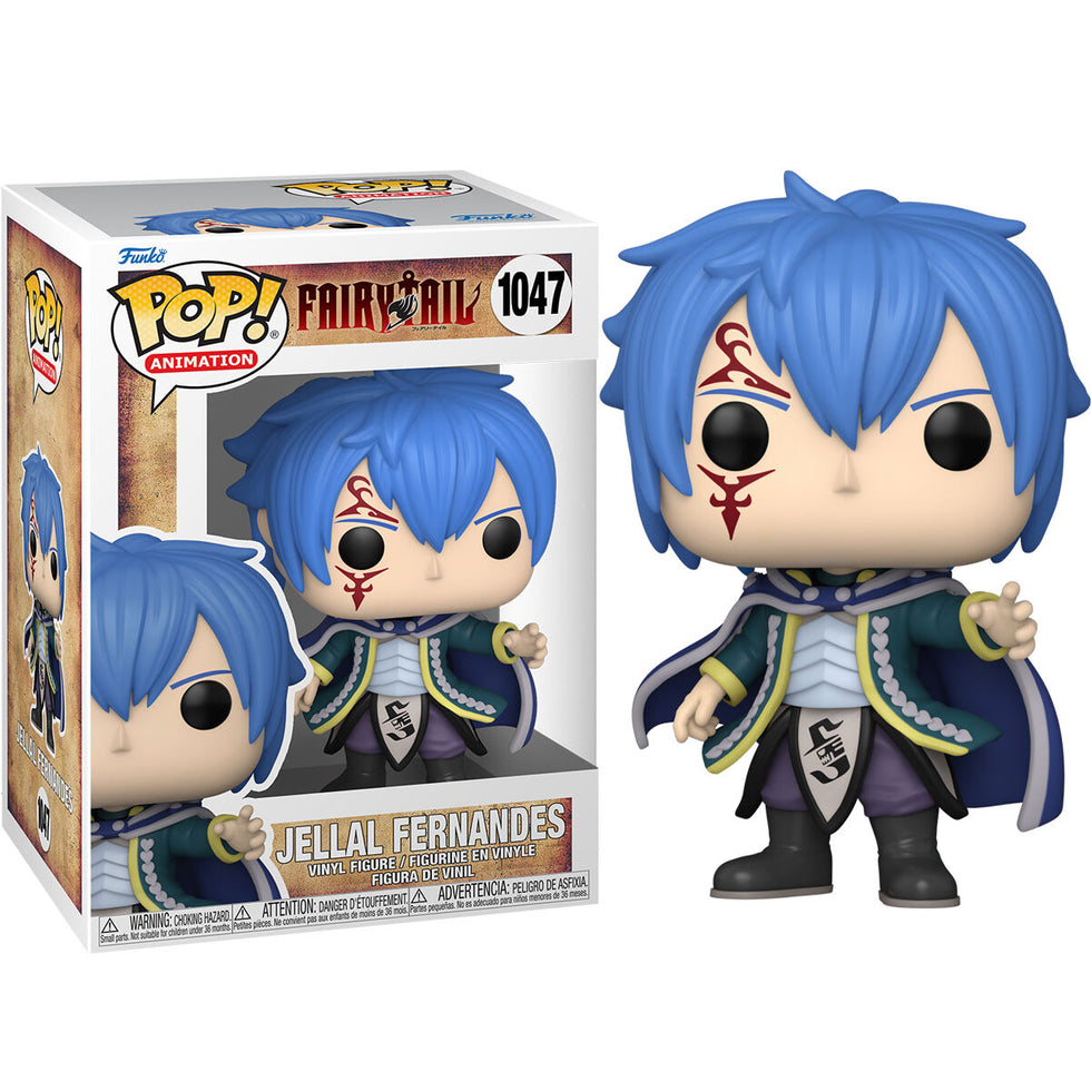 Funko Pop Jellal Fernandes Fairy Tail #1047 – Figura de Vinilo