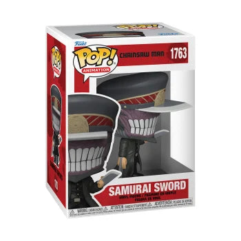 Funko Pop Samurai Sword Chainsaw Man #1763 – Figura de Vinilo