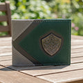 Cartera de Colección "Escudo Hyliano" – Estilo Zelda