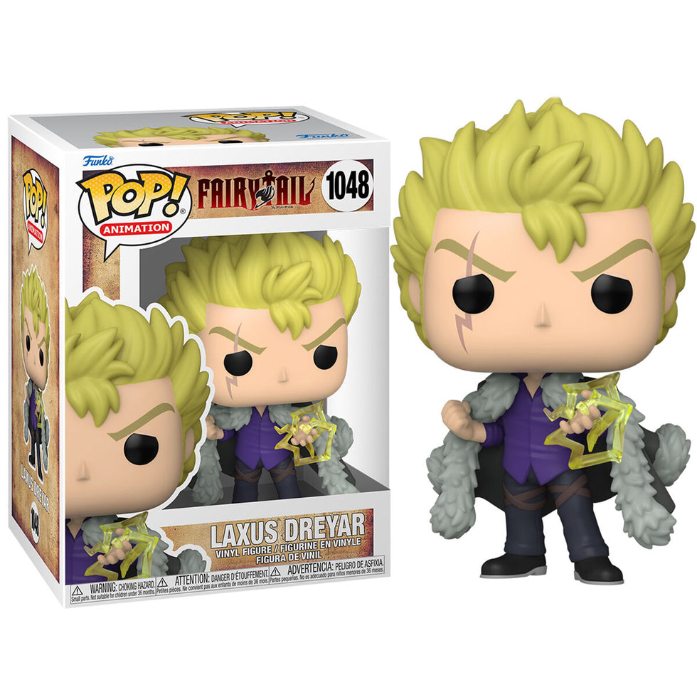 Funko Pop Laxus Dreyar Fairy Tail #1048 – Figura de Vinilo
