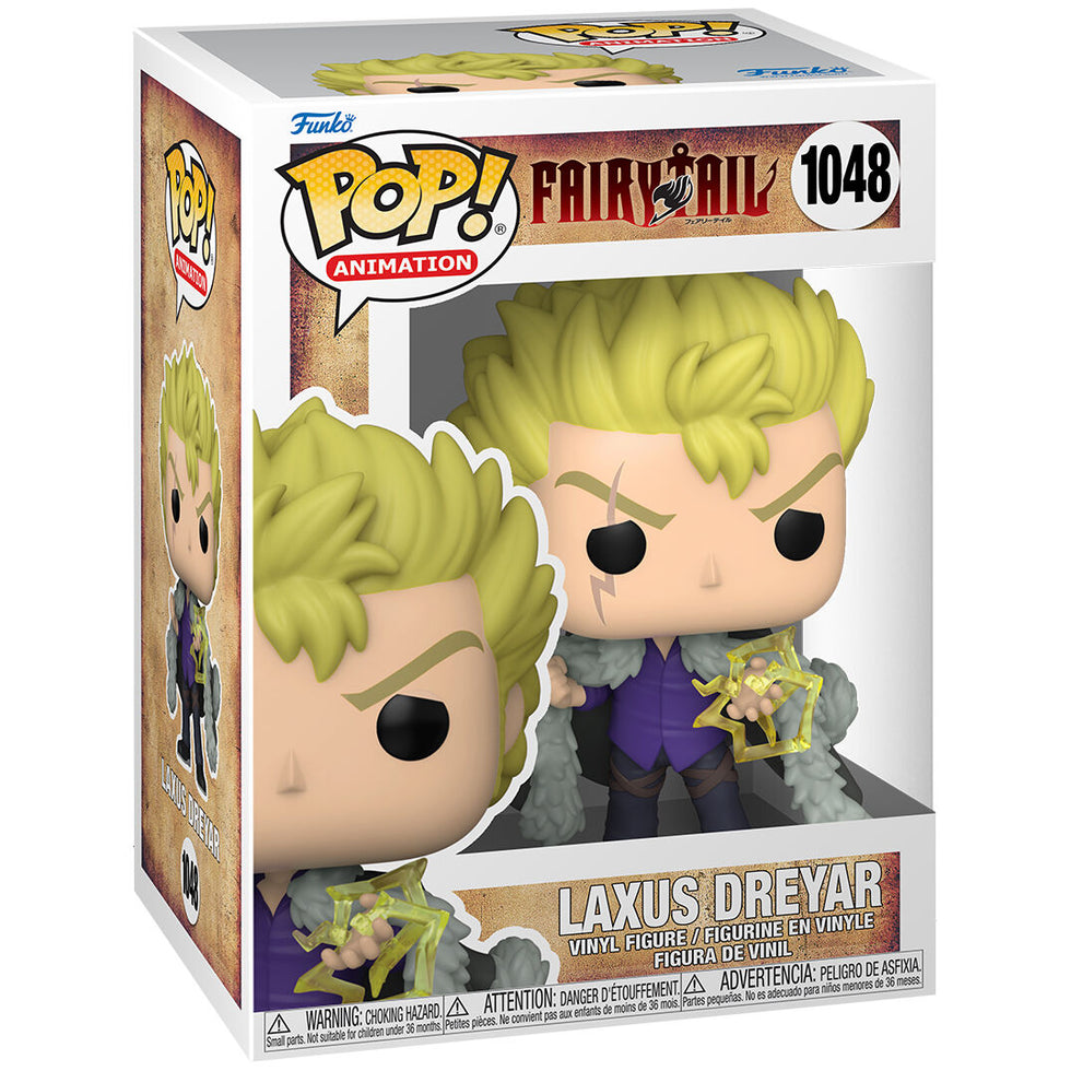 Funko Pop Laxus Dreyar Fairy Tail #1048 – Figura de Vinilo
