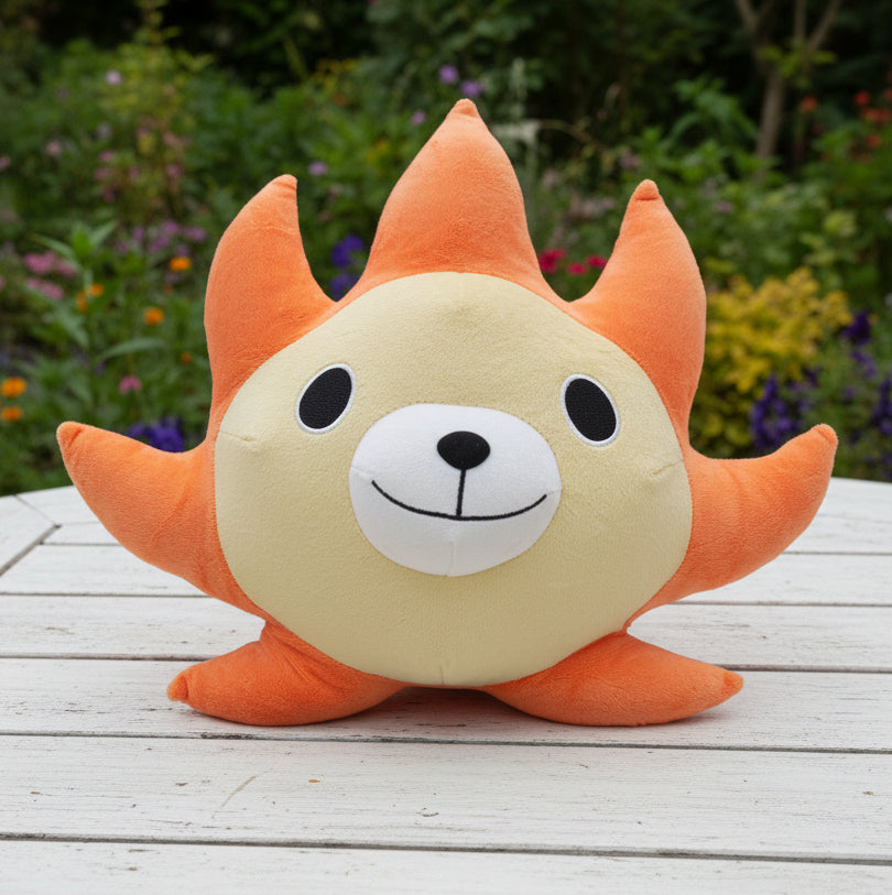 Peluche "Thousand Sunny" – Estilo One Piece (40 cm)