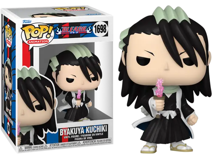 Funko Pop Byakuya Kuchiki Bleach #1698 – Figura de Vinilo