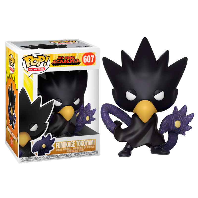 Fumikage Tokoyami My Hero Academia #607 – Figura de Vinilo