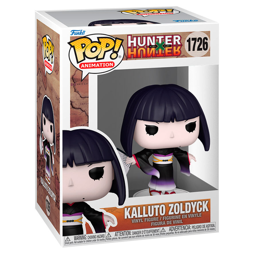 Funko Pop Kalluto Zoldyck Hunter x Hunter #1726 – Figura de Vinilo