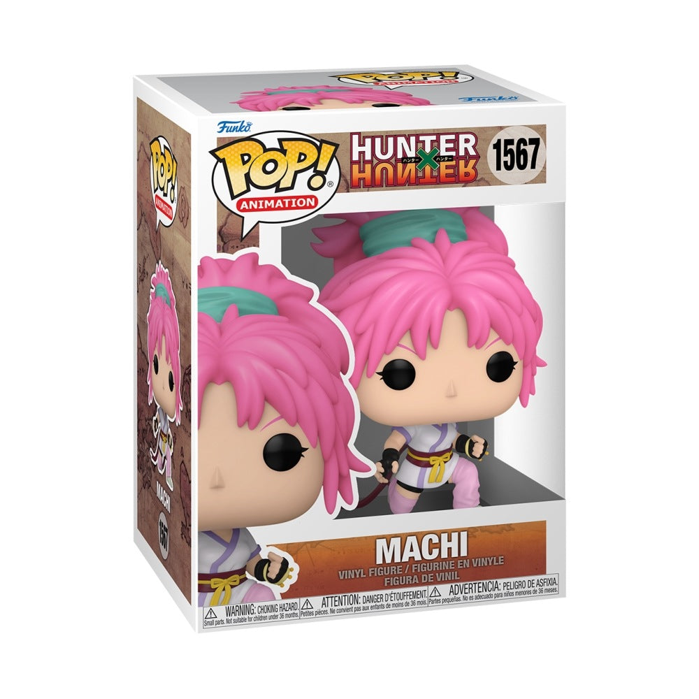 Funko Pop Machi Hunter x Hunter #1567 – Figura de Vinilo