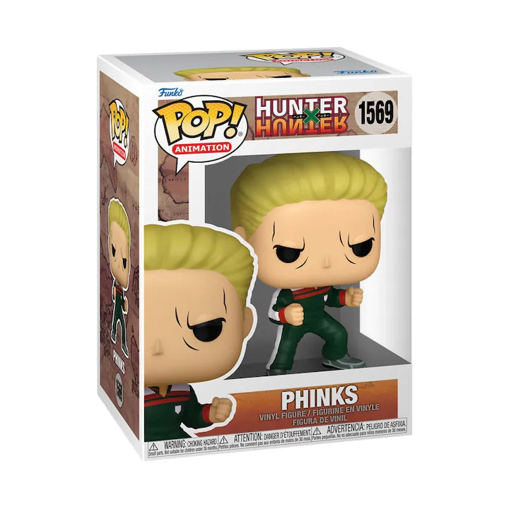 Funko Pop Phinks Hunter x Hunter #1569 – Figura de Vinilo