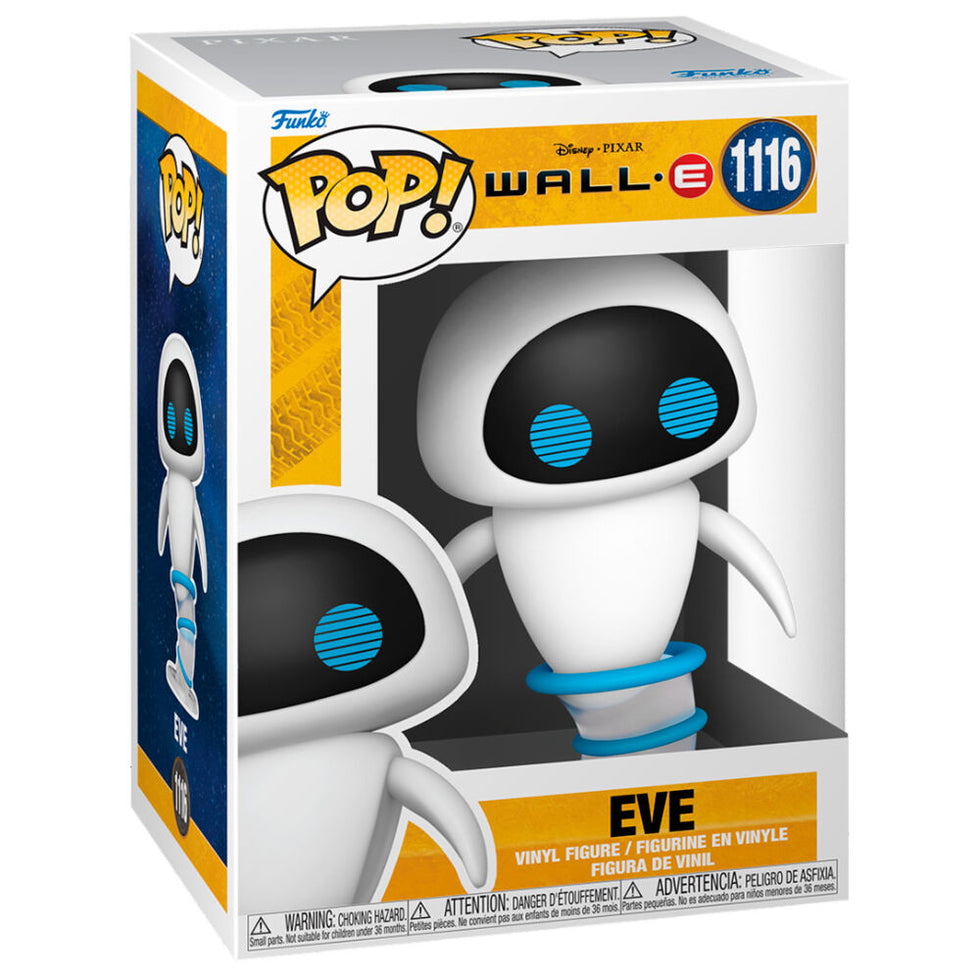 Funko Pop EVE WALL-E Disney Pixar #1116 – Figura de Vinilo