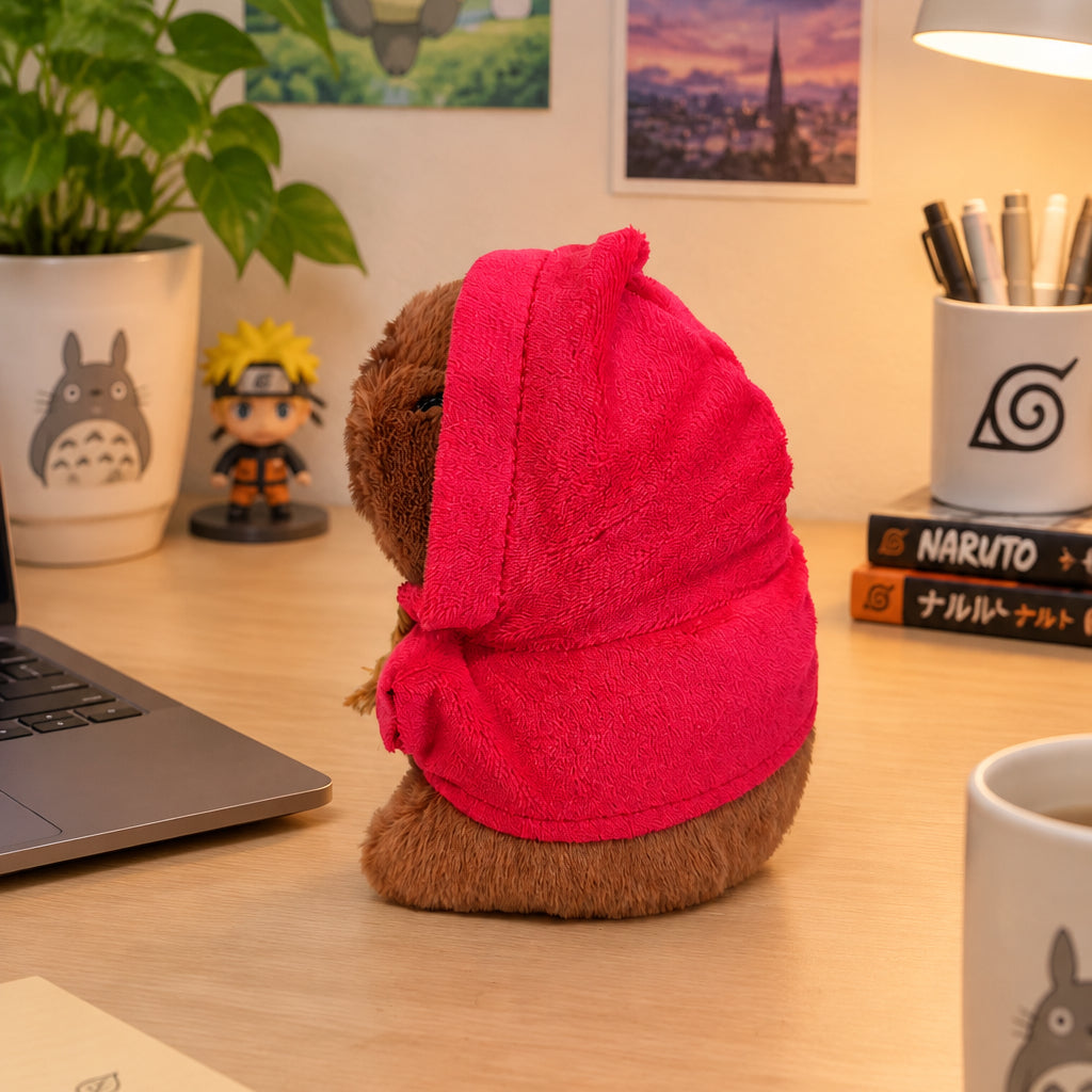 Llavero Peluche "Capibara Berry"