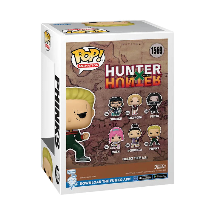 Funko Pop Phinks Hunter x Hunter #1569 – Figura de Vinilo