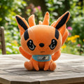 Peluche "Kurama" – Estilo Naruto (25 cm)