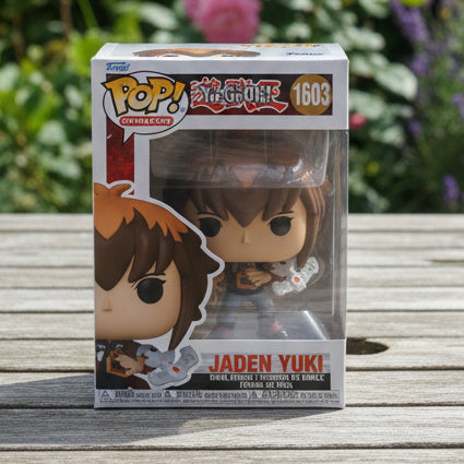 Figura Funko Pop! Animation: Jaden Yuki – Yu-Gi-Oh! GX (Nº 1603)