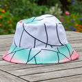 Gorro Bucket "Shinobu Kocho" – Estilo Kimetsu no Yaiba