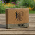 Cartera "Alas de la Libertad" – Estilo Attack on Titan