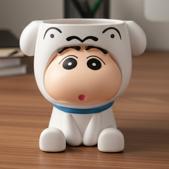 Portalapices "Shin-chan x Nevado" – Estilo Shin Chan PVC