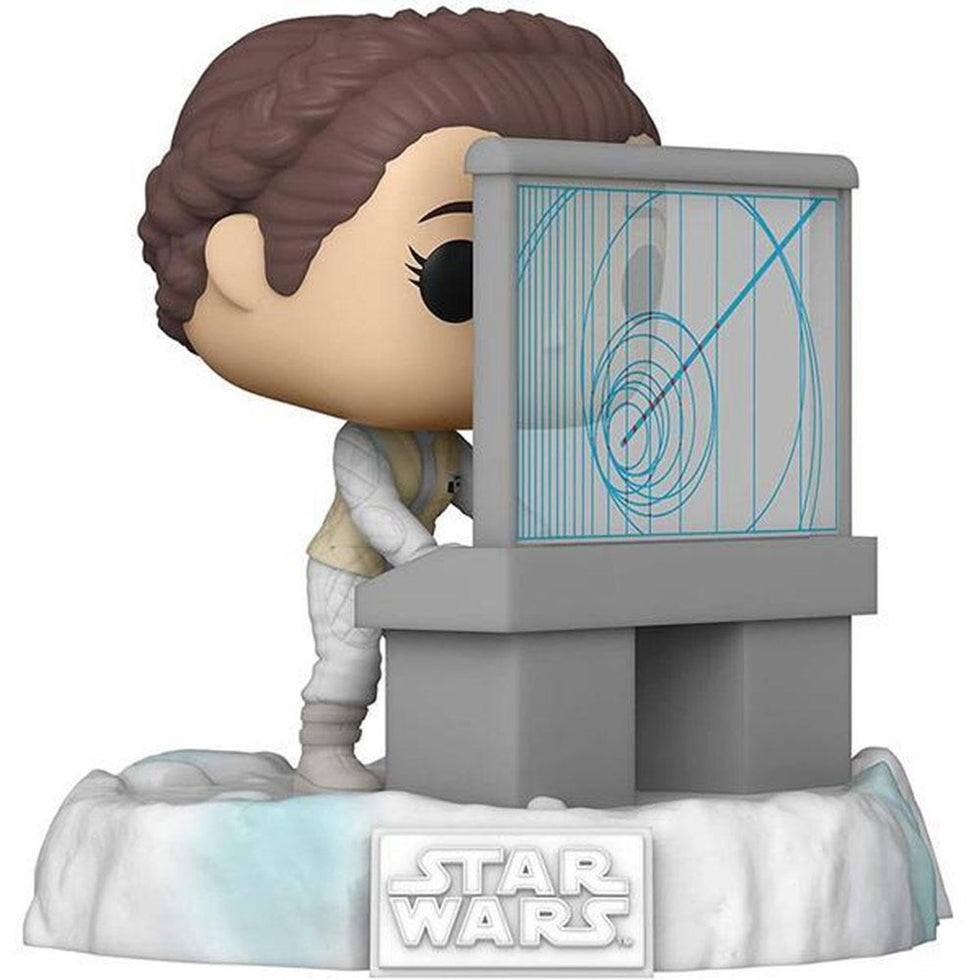 Funko Pop Deluxe Princess Leia Battle at Echo Base Star Wars #376 – Figura de Vinilo